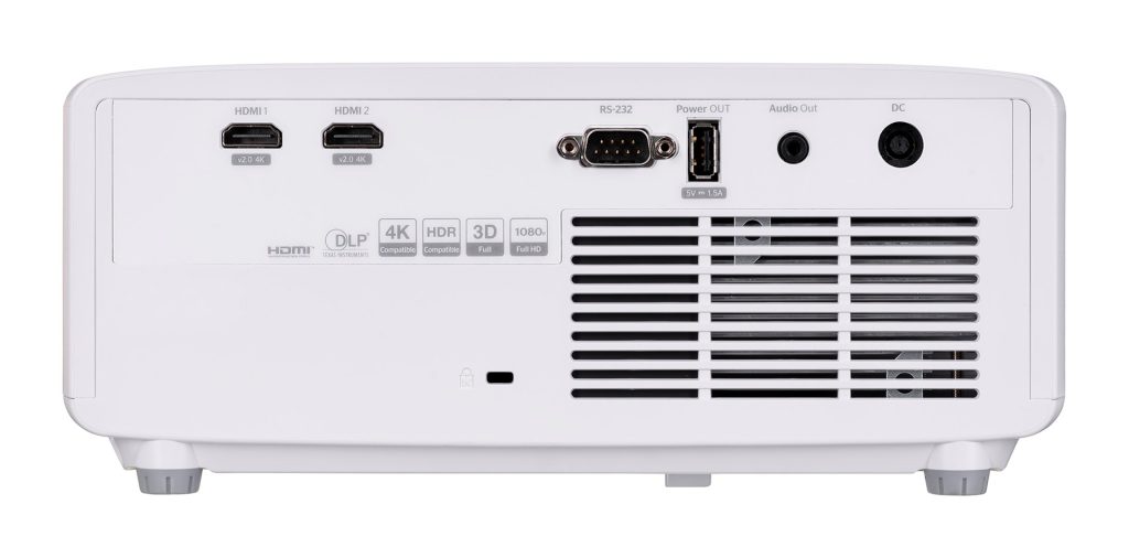 Optoma HZ146X-W Standard throw projector 3800 ANSI lumens DLP 1080p (1920x1080) 3D White