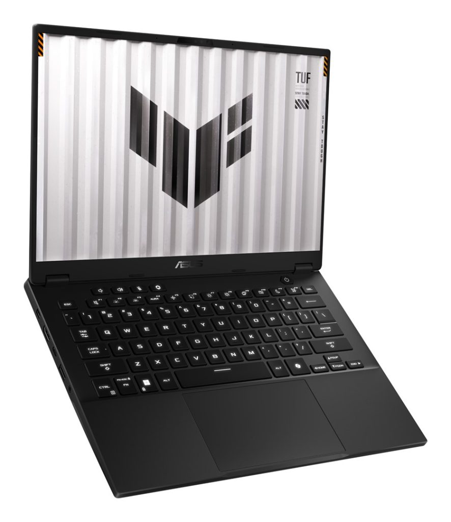 ASUS TUF Gaming A14 FA401UM-RG014 Ryzen 7 260 14.0" 2.5K 165Hz IPS-level 400nits AG 16GB LPDDR5X SSD512 GeForce RTX 5060_8GB WLAN+BT Cam1080p 73WHrs NoOS Jaeger Grey