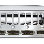 GIGABYTE GeForce RTX 5080 AERO OC SFF 16G Graphics Card - 16GB GDDR7, 256bit, PCI-E 5.0, 2730MHz Core Clock, 3 x DisplayPort, 1 x HDMI, GV-N5080AERO OC-16GD
