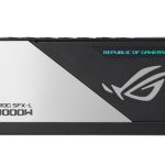 ASUS ROG Loki SFX-L 1000W Platinum power supply unit 24-pin ATX Black, Silver