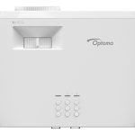 Optoma HZ40HDR Standard throw projector 4000 ANSI lumens DLP 1080p (1920x1080) 3D White