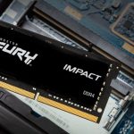 Kingston Technology FURY 32GB 3200MT/s DDR4 CL20 SODIMM Impact