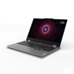 Lenovo LOQ 15ARP9 AMD Ryzen™ 5 7235HS Laptop 39.6 cm (15.6") Full HD 16 GB DDR5-SDRAM 512 GB SSD NVIDIA GeForce RTX 4050 Wi-Fi 6 (802.11ax) NoOS Grey
