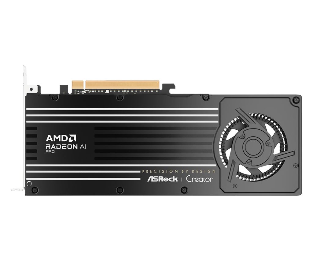 Asrock Creator R9700 CT 32G Unpacked