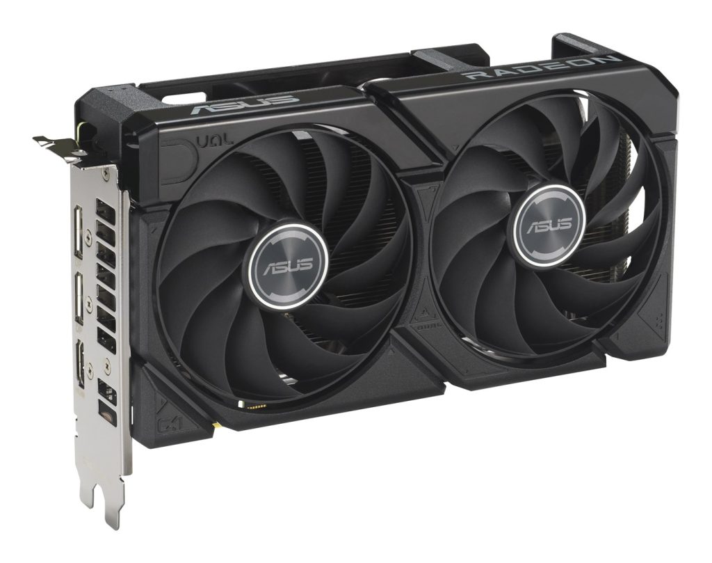 ASUS Dual -RX9060XT-16G AMD Radeon RX 9060 XT 16 GB GDDR6