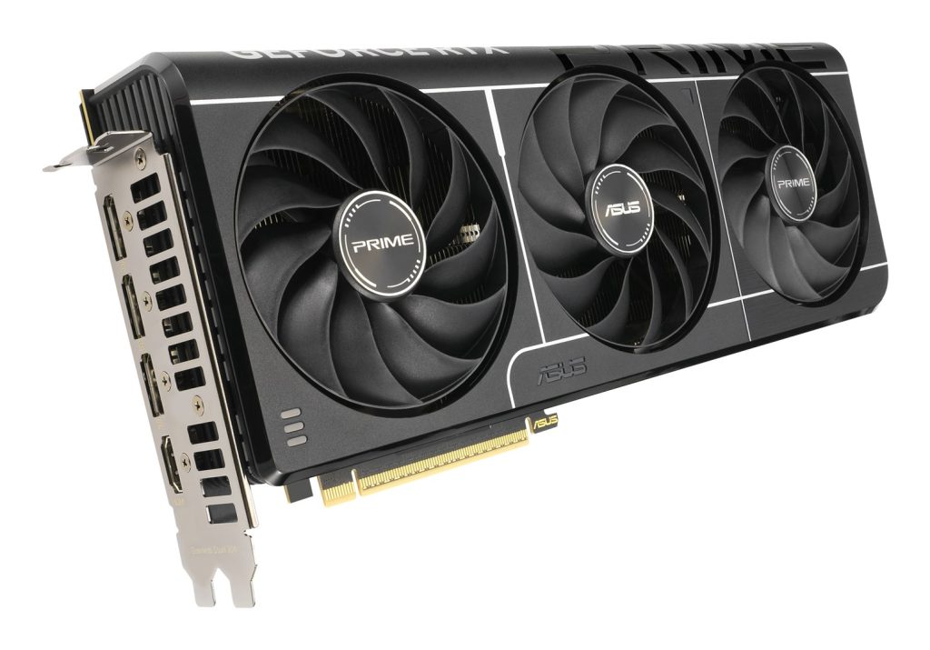 ASUS Prime GeForce RTX 5080 OC 16 GB GDDR7 graphics card
