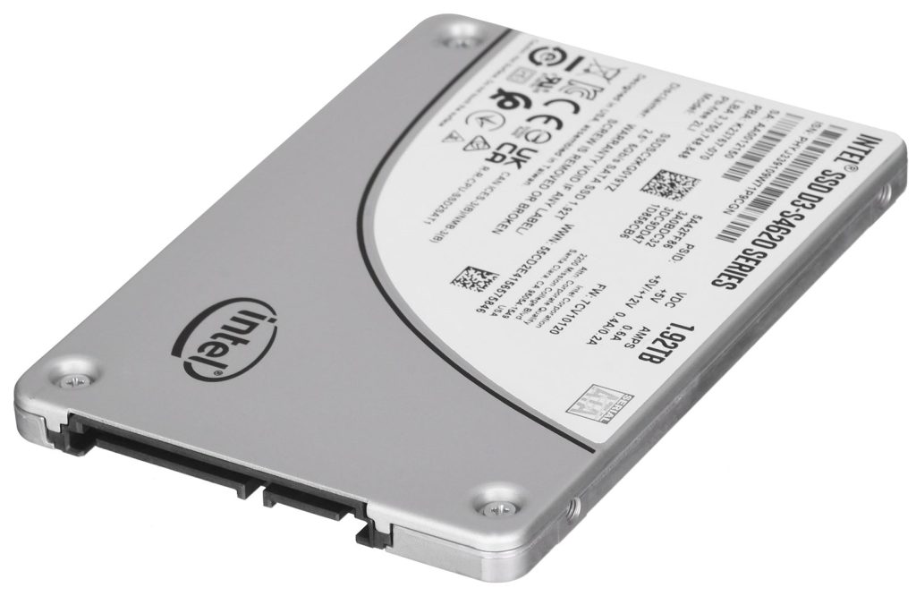 SSD Solidigm (Intel) S4620 1.92TB SATA 2.5" SSDSC2KG019TZ01 (DWPD up to 4)