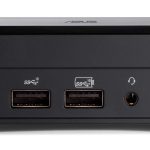 ASUS NUC 12 Pro Slim Kit RNUC12WSKI700002I UCFF Black i7-1260P