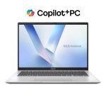 ASUS Vivobook 14 M1407GA-LY012W Ryzen AI 7 445 14.0" WUXGA IPS-level 60Hz 300nits AG 16GB DDR5 SSD512 Cam1080 42WHrs Win11 Cool Silver