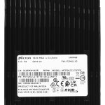SSD Micron 7450 MAX 1.6TB U.3 (15mm) NVMe PCI 4.0 MTFDKCC1T6TFS-1BC1ZABYYR (DWPD 3)