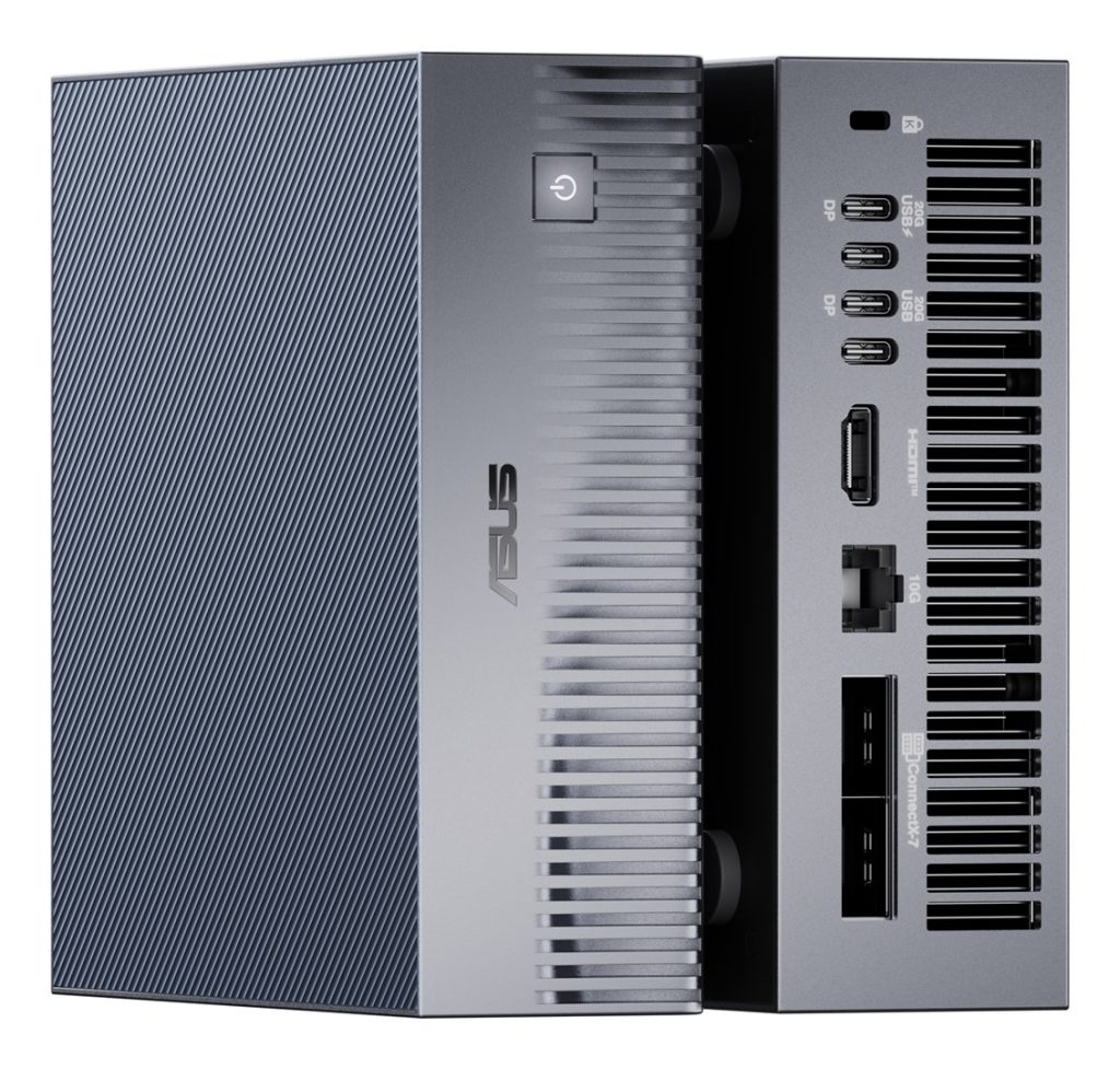 ASUS Ascent GX10 GX10-GG0027BN GB10 128 GB LPDDR5x-SDRAM 4 TB SSD Mini PC Grey