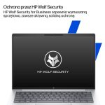 HP EliteBook 8 G1i Next Gen AI PC Copilot+ PC Intel Core Ultra 7 258V laptop 35.6 cm (14") WUXGA 32 GB LPDDR5x-SDRAM 512 GB SSD Wi-Fi 7 (802.11be) Windows 11 Pro silver