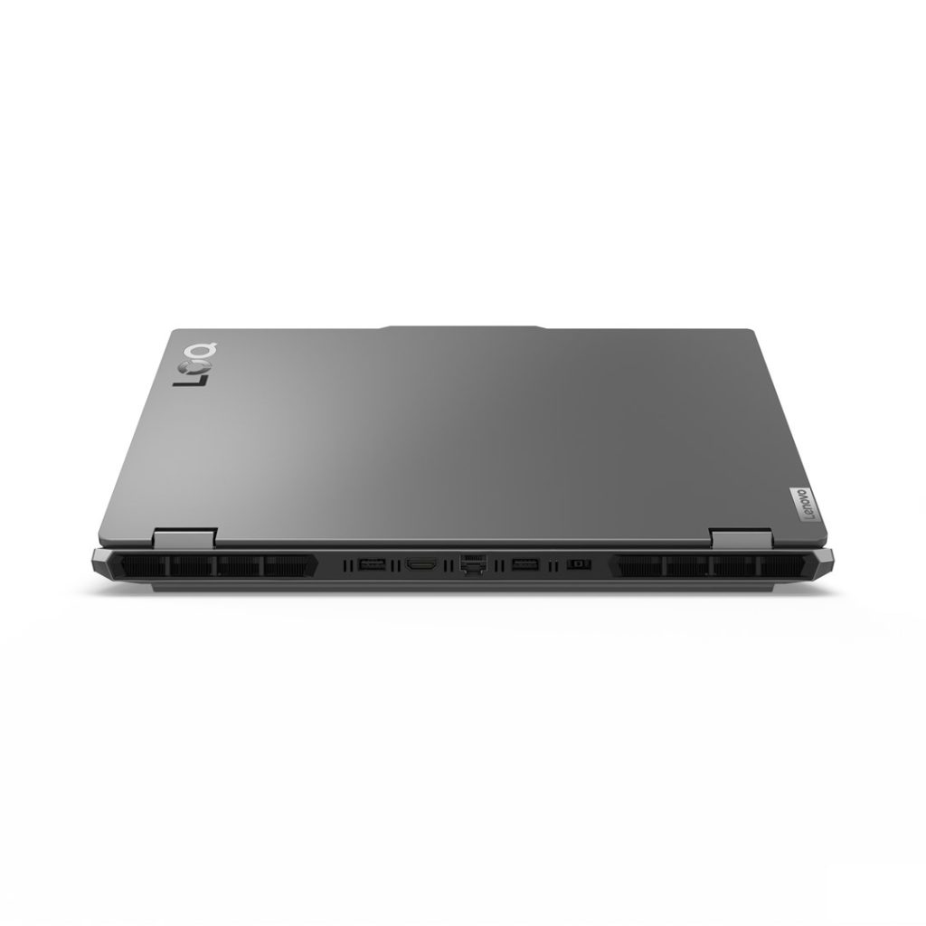 Lenovo LOQ 15ARP9 AMD Ryzen™ 5 7235HS Laptop 39.6 cm (15.6") Full HD 16 GB DDR5-SDRAM 512 GB SSD NVIDIA GeForce RTX 4050 Wi-Fi 6 (802.11ax) NoOS Grey