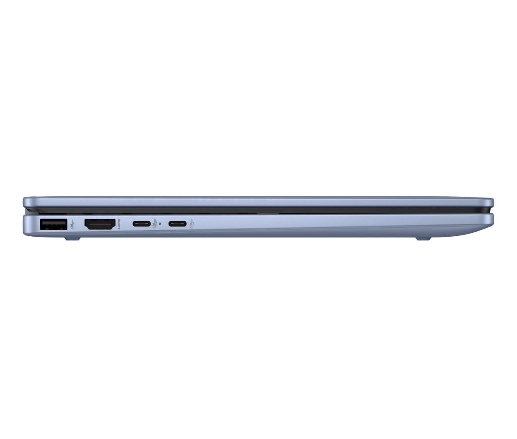 HP OmniBook 5 Flip 14-fp0004nw Intel Core 5 120U 2-in-1 Laptop 35.6 cm (14") 2K Touchscreen 16 GB LPDDR5 SDRAM 512 GB SSD Wi-Fi 6 (802.11ax) Windows 11 Home Blue