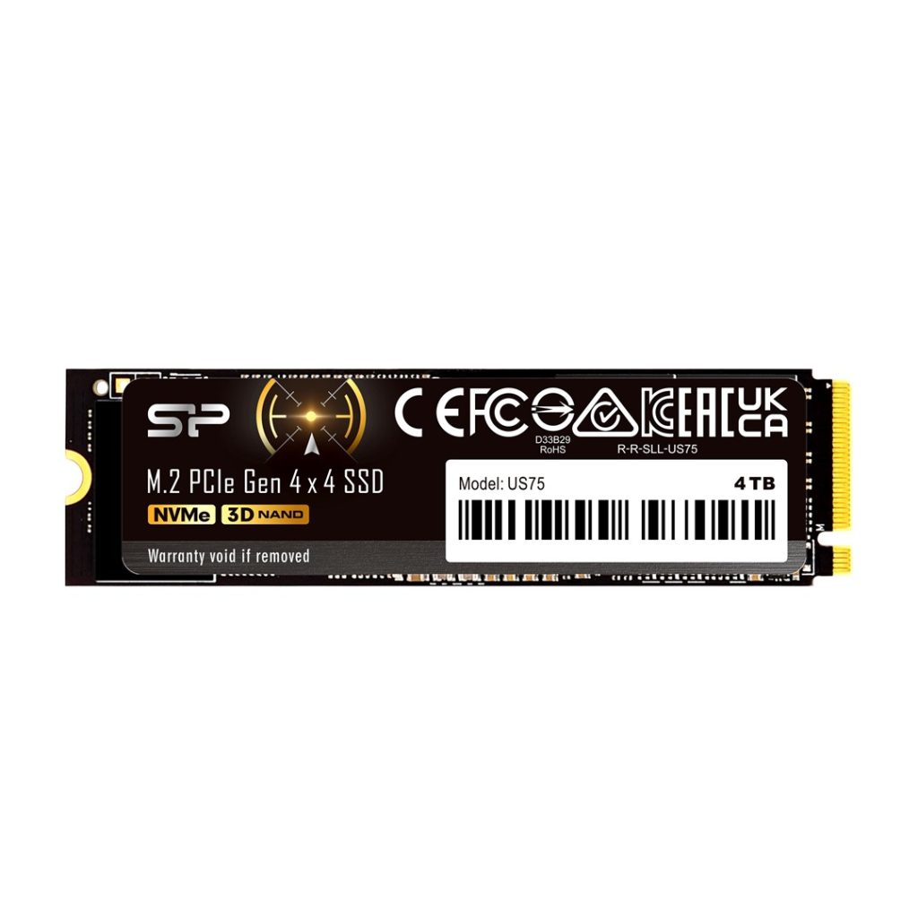 Silicon Power US75 2 TB M.2 PCI Express 4.0 NVMe