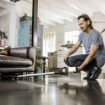 KARCHER hoover VC 6 Cordless Premium ourFamily - 1.198-677.0 Unpacked