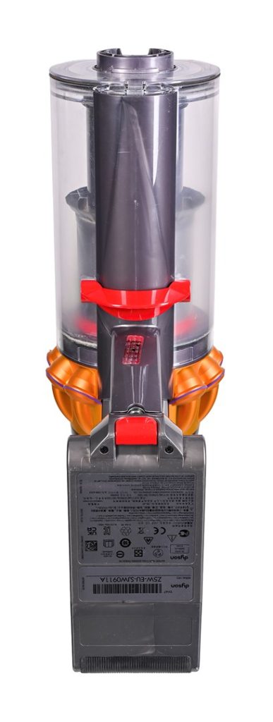 Dyson V15 Detect Absolute handheld vacuum Nickel, Yellow 446986-01 Unpacked