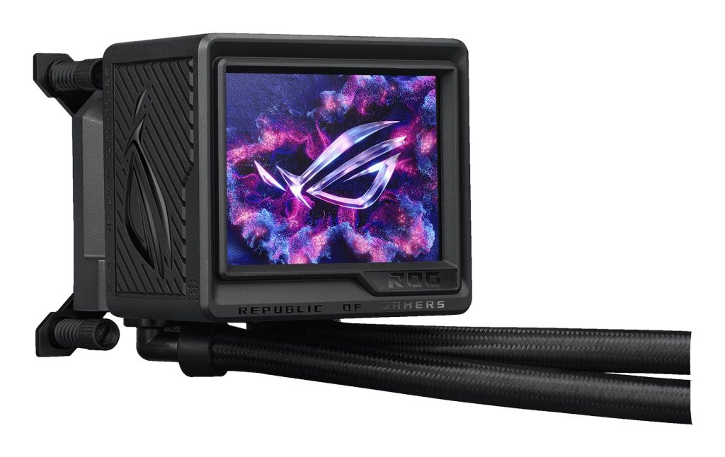 ASUS ROG Ryujin III 360 ARGB Extreme Computer case All-in-one liquid cooler 12 cm Black