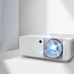 Optoma HZ40HDR Standard throw projector 4000 ANSI lumens DLP 1080p (1920x1080) 3D White