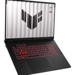 ASUS TUF Gaming A18 FA808UH-S8021 AMD Ryzen™ 7 260 Laptop 45.7 cm (18") WUXGA 16 GB DDR5-SDRAM 512 GB SSD NVIDIA® GeForce RTX™ 5050 Wi-Fi 6E (802.11ax) Black, Grey