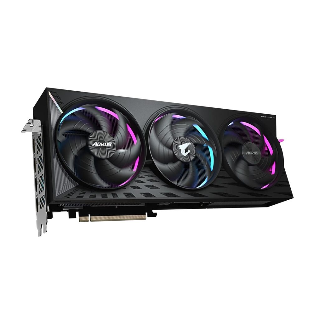 Graphics card Gigabyte Radeon RX 9070 XT AORUS ELITE 16GB (GV-R9070XTAORUS E-16GD) Unpacked
